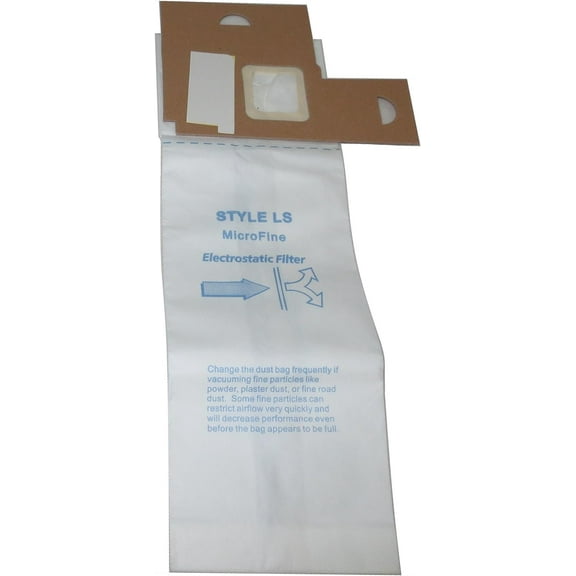 Replacement Part For Eureka Sanitaire Style LS, 5700 and 5800 Series Upright Vacuum Cleaner Paper Bags 3PK // 315