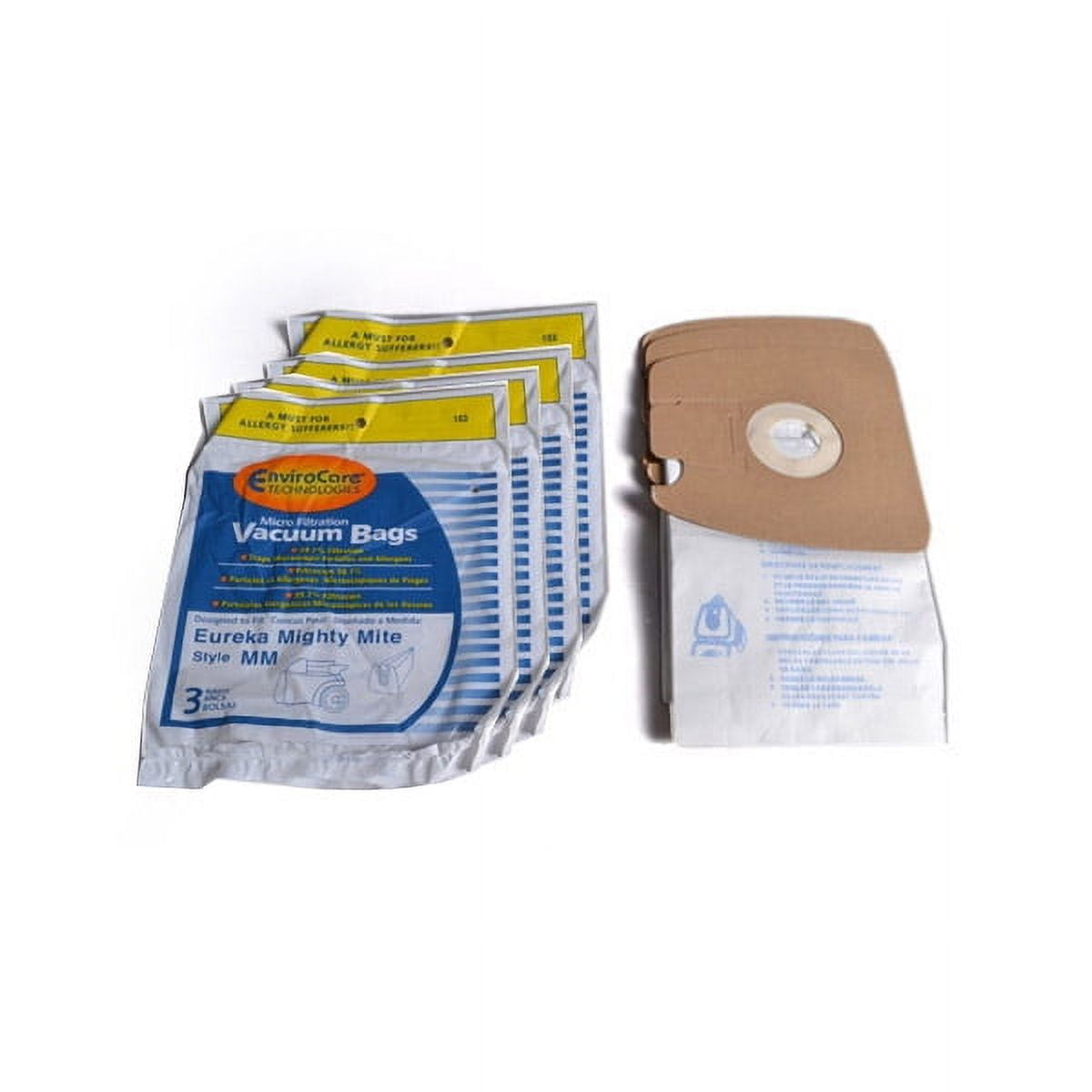 eureka model 3684 vacuum bags