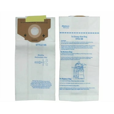 9-Pack Fits Eureka 154 Style Vacuum Bags – For Canister Models 3800, 3900, 6800, 8000 Series (3 Packs Of 3)