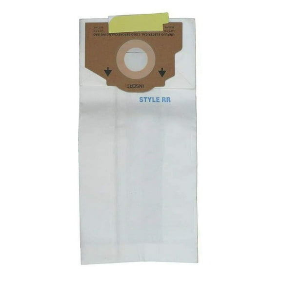 Replacement Part For Eureka Sanitaire Style RR Vacuum Bags Microfiltration with Closure (6 Bags) # 164