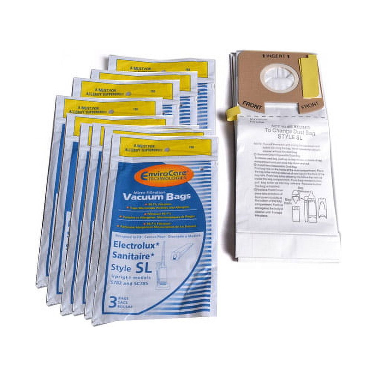 Replacement Part For Eureka Sanitaire Style SL, Microlined Upright