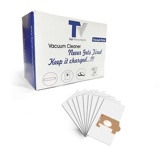 Replacement Part For Eureka Sanitaire Style T, Microlined Canister Vacuum Cleaner 9 Paper Bags // 133