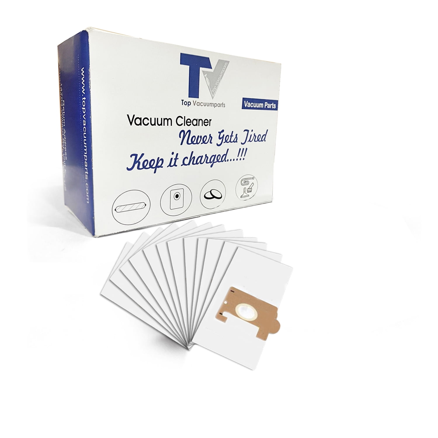 Replacement Part For Eureka Sanitaire (4) Vacuum Bags for Style T