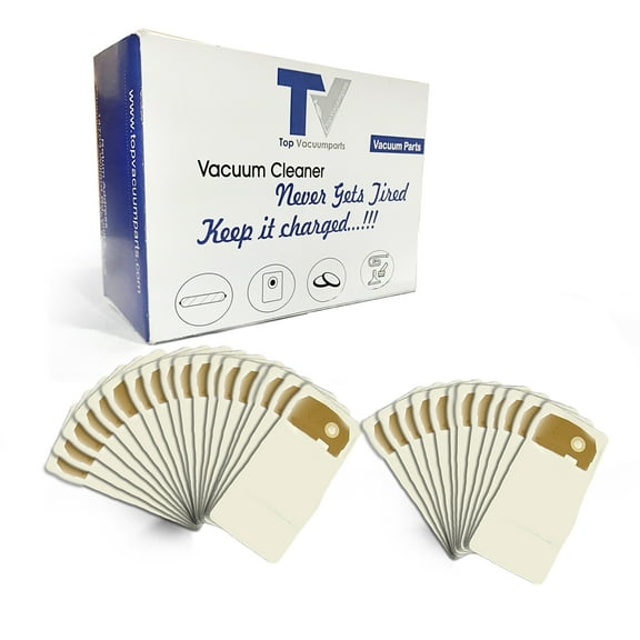 Replacement Part For Eureka Sanitaire Type AA Whirlwind Victory and True Hepa Upright Vacuum Cleaner (10 Pack 30 Paper Bags) // 158