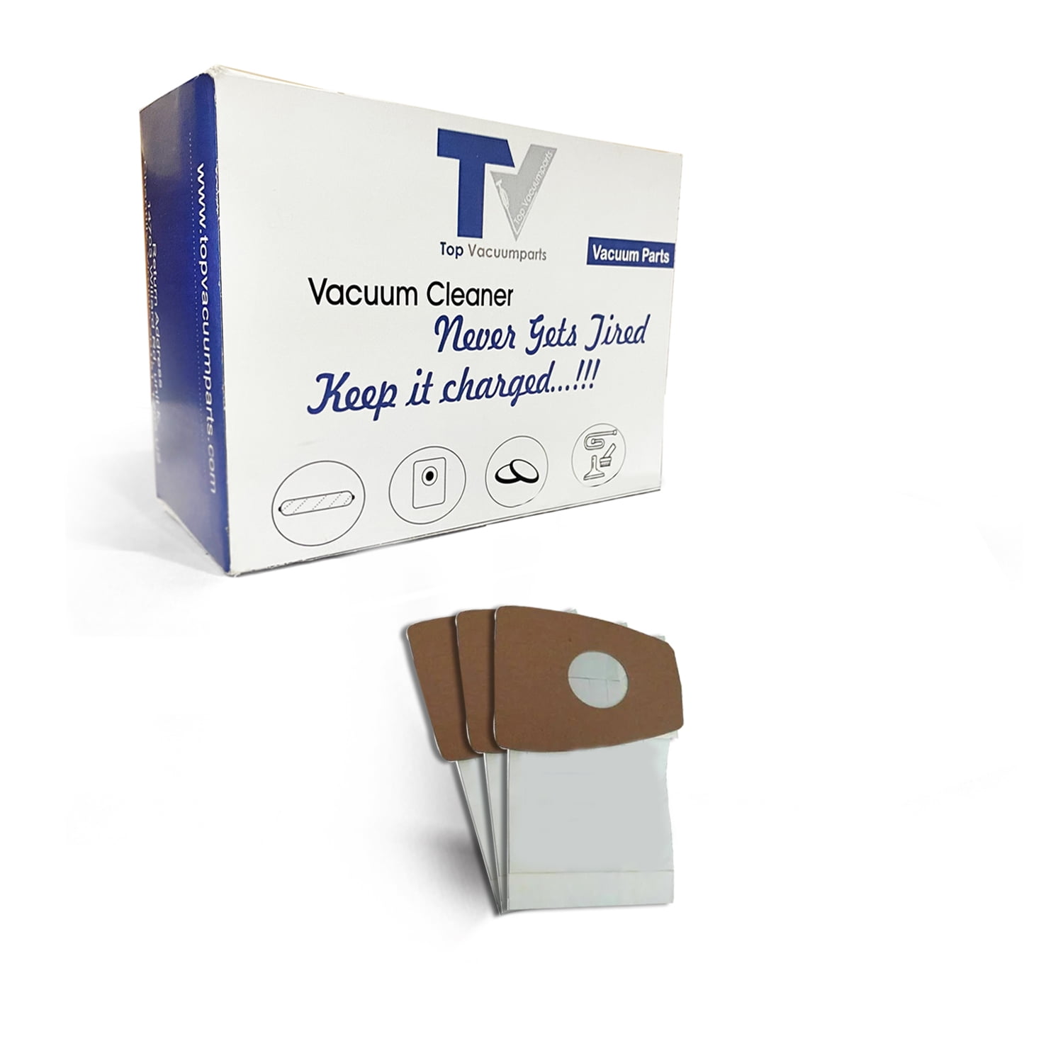 Compatible with Eureka Compatible with Sanitaire Type C Vacuum Bags [3