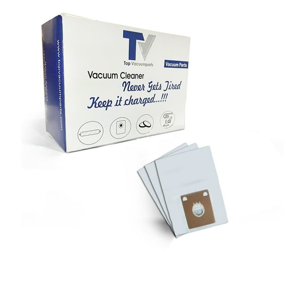 Replacement Part For Eureka Sanitaire Type V vacuum bags For Canister 52358, 576898, 52358A, 6865, 54923-10 Models 3PK # 154