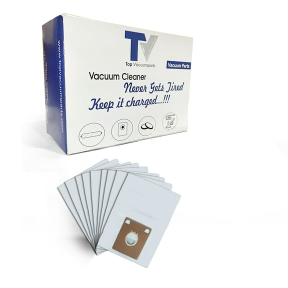 Replacement Part For Eureka Sanitaire Type V vacuum bags For Canister 52358, 576898, 52358A, 6865, 54923-10 Models 9PK # 154