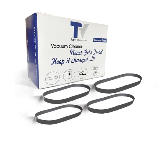 Replacement Part For Eureka Sanitaire Ultra Smart Vacuum Type-R Flat Belt 4Pk # 20-3110-07