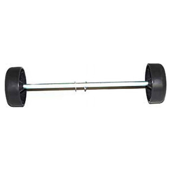 Replacement Part For Eureka Sanitaire Upright Commercial Rear Axel Vacuum Wheels and Caps # 20-7918-02