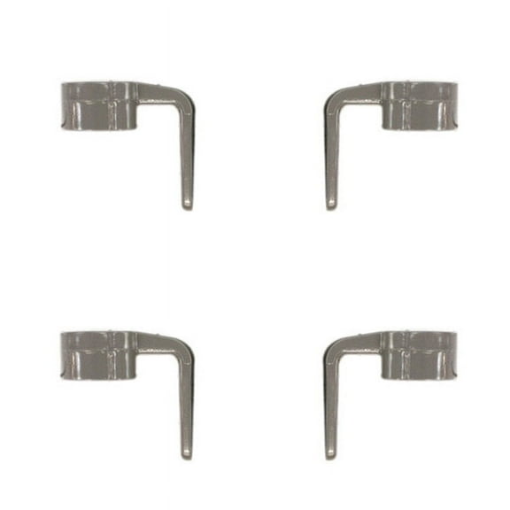 Replacement Part For Eureka Sanitaire & Upright SC-886F Vacuum Cleaner Upper & Lower Cord Hook Set 2PK :- 53574A-5