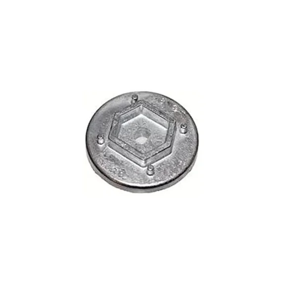 Replacement Part For Eureka, Sanitaire VGII Vacuum Cleaner Small Hex Brushroll End Cap # 26057A