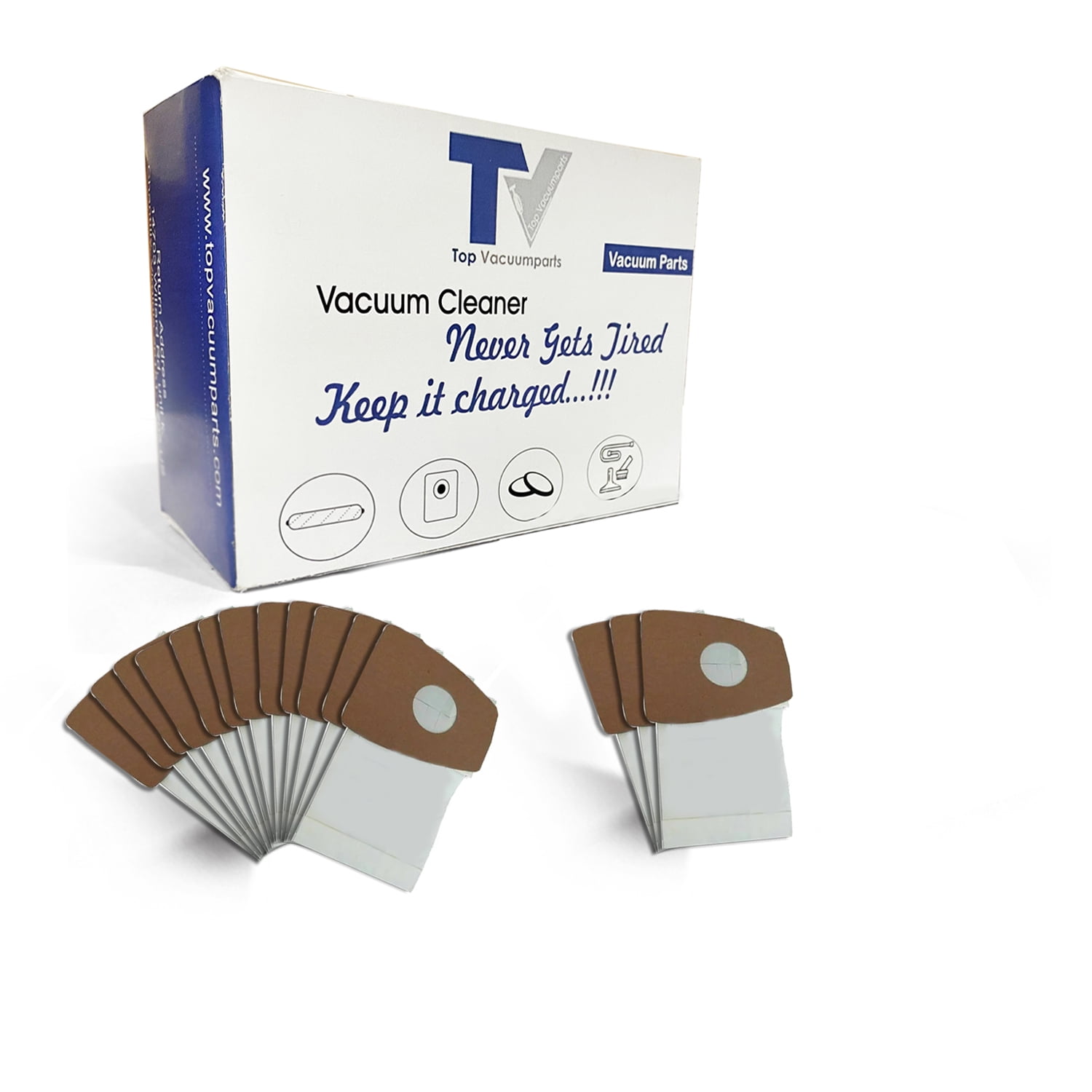 Replacement Part For Eureka Sanitaire Vacuum Bags for Mighty Mite Type