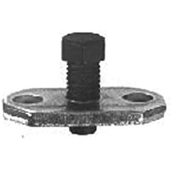 Replacement Part For Eureka Sanitaire Vacuum Cleaner Front Axle Clamp Assembly # 53140