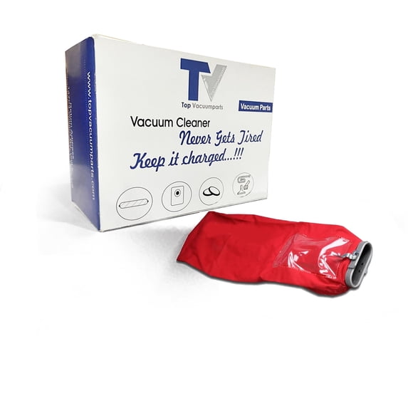 Replacement Part For Eureka Sanitaire Vacuum Outer Zip Bag Assembly Red # 460