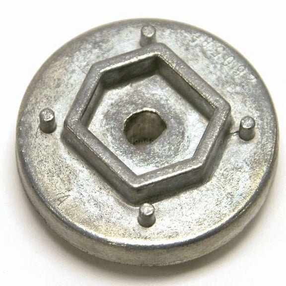 Replacement Part For Eureka Vacuum Cleaner Small Hex Brushroll VGI End Cap # 26058A