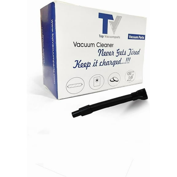 Replacement Part For Euro Pro HV292, HV319 Gray Flexible Hose # 1356FC200