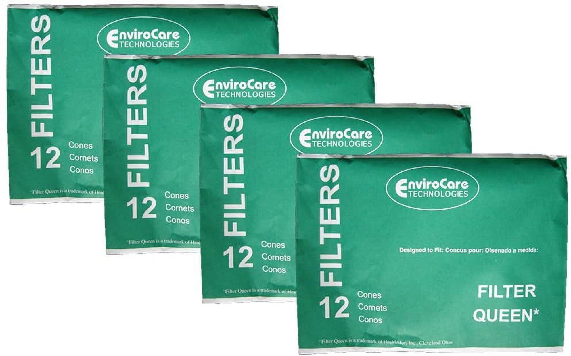 Replacement Part For Filter Queen 48 50047 Filters & Cones Majestic