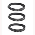 thumbnail image 1 of Replacement Part For Filter Queen Power Nozzel Canister Vacuum Cleaner 3 Flat Belt // 17379, 1 of 1