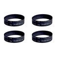 thumbnail image 1 of Replacement Part For Filter Queen Power Nozzel Canister Vacuum Cleaner 4 Flat Belts // 17379, 1 of 1