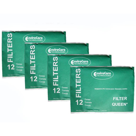 Replacement Part For Filter Queen Vacuum Cleaner Filters Vacuums 36 Pack