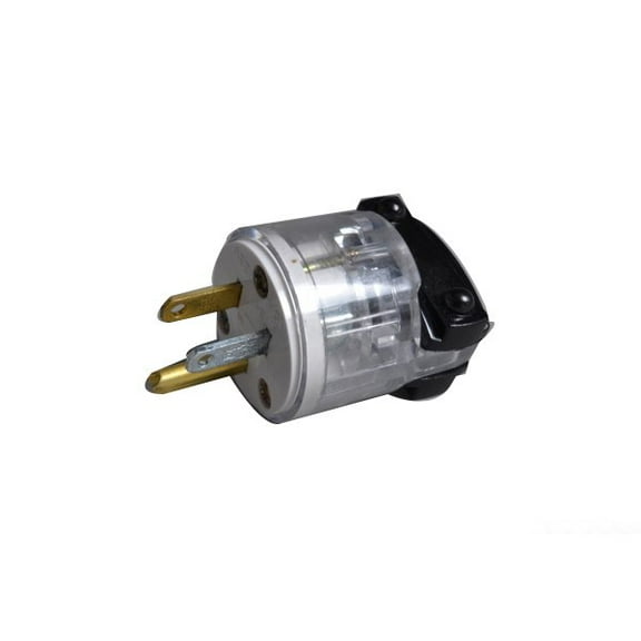 Replacement Part For Fit All 32-5650-97 Hospital Grade Vacuum Cleaner 3 Wire Male Plug