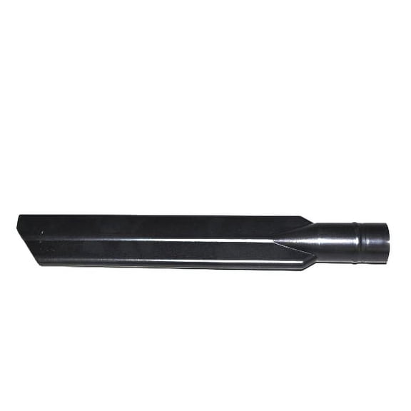 Replacement Part For Fit All Commercial Vacuum Cleaner 1 1/2'' Plastic Black Crevice Tool # 14-1802-61