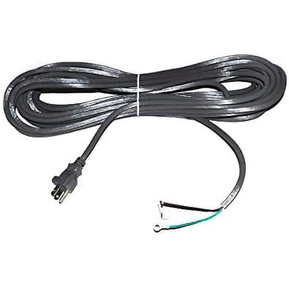 Replacement Part For Fit All Heavy Duty Commercial Vacuum Cleaner 18-3, 50' Gray Cord # 14-5324-69