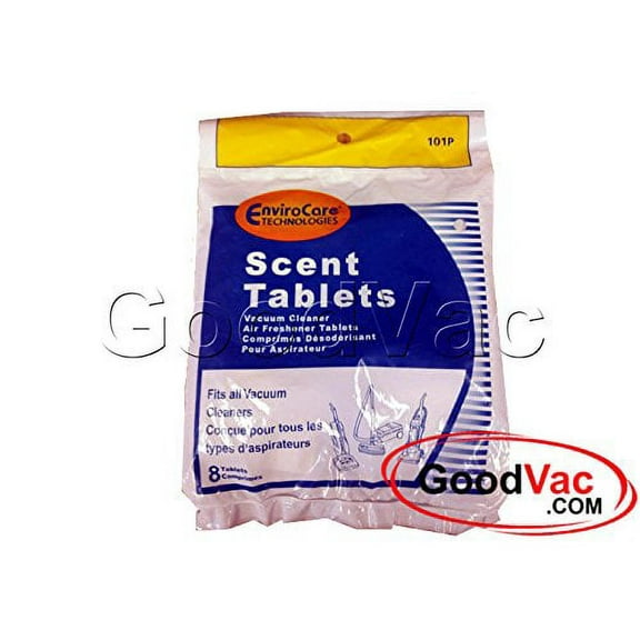 Replacement Part For Fit All Residential Envirocare Vacuum 8 Fresh Scent Tablets # E-101, 101