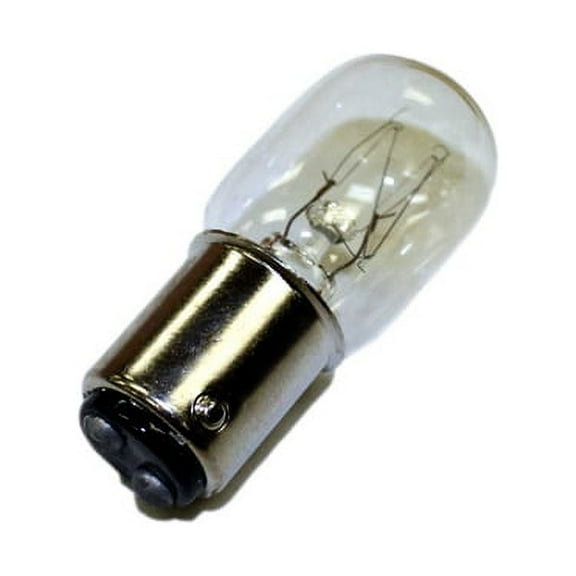 Replacement Part For Fit All Singer Sewing Machine 15 Watt Bayonet Base Light Bulb # 32-7605-07