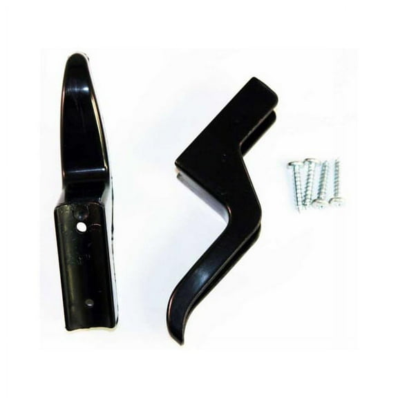 Replacement Part For Fit All Vacuum Cleaner Heavy Duty Plastic Cord Hook 2pk With Screws // BK702