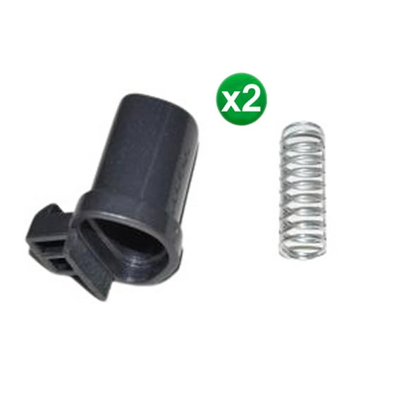 Replacement Part For Fuller Brush C283-0003, Dirt Cup Cover Latch With Spring 2Pk