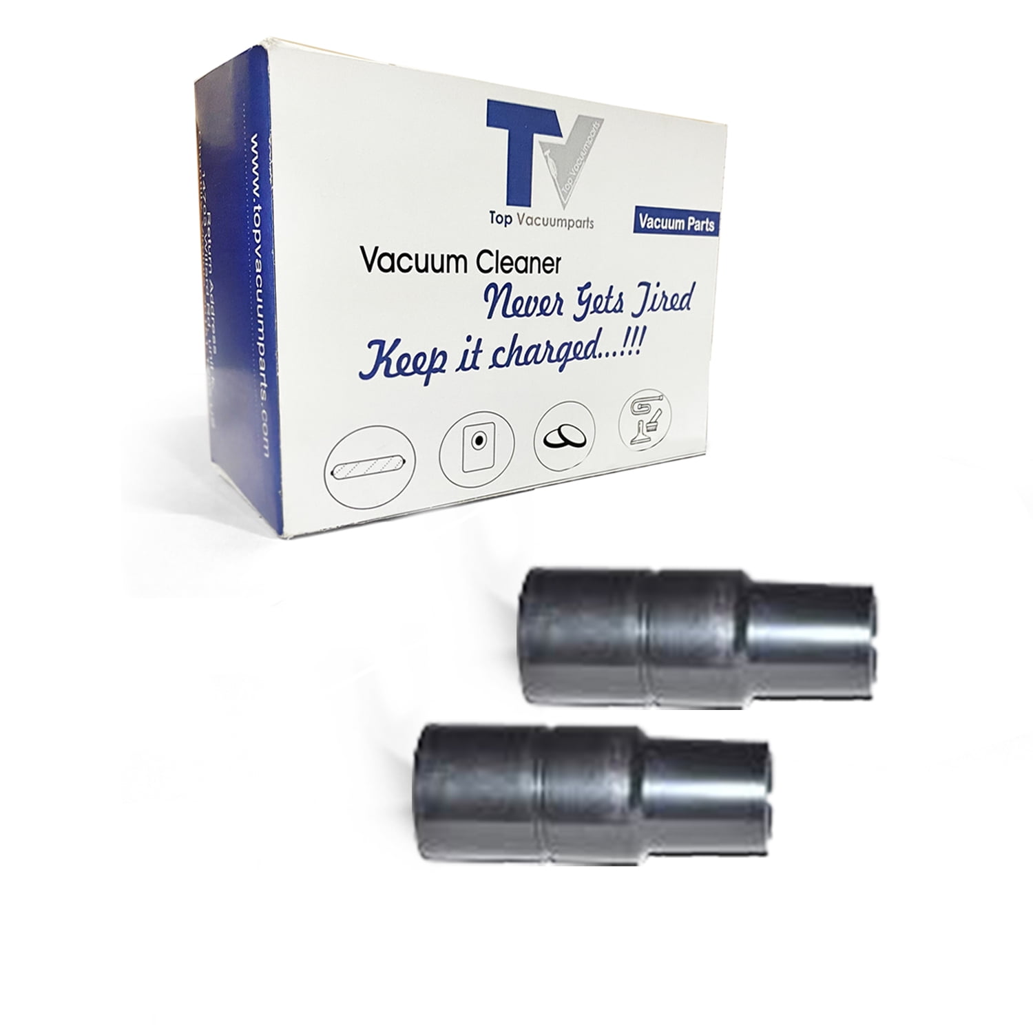Fit All 1.5To1.25Grayadapter-1 1 1/2 to 1 1/4 Black Adapter Reducer
