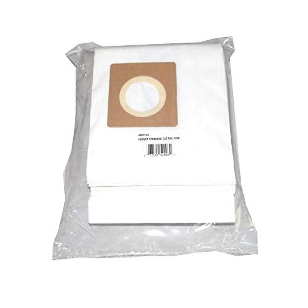 Replacement Part For Hoover 10 Type CU2 Hushtone, Commercial Upright CH54115, CH54013,CH54015 Vacuum cleaner bags # AH10143