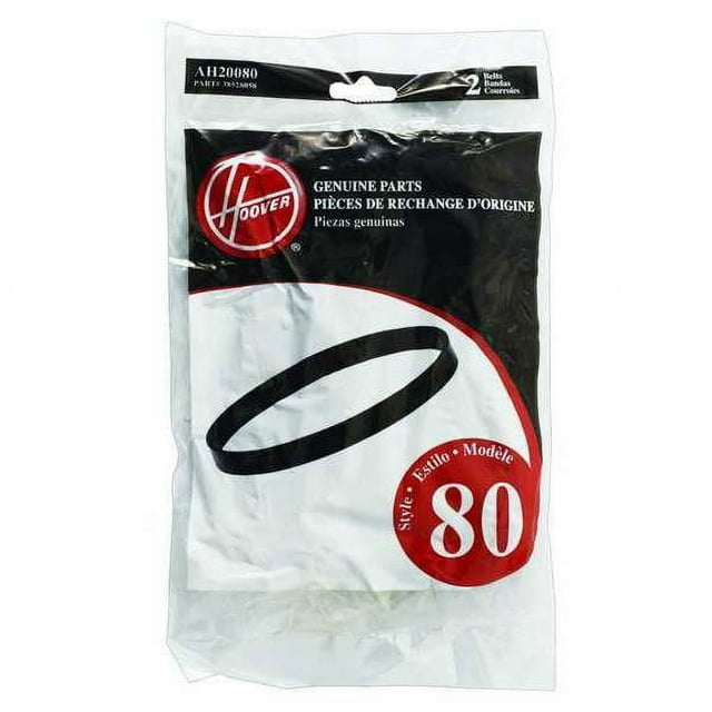 Replacement Part For Hoover 1PACK AH20080 Belt, For Upright Vacuum, PK2