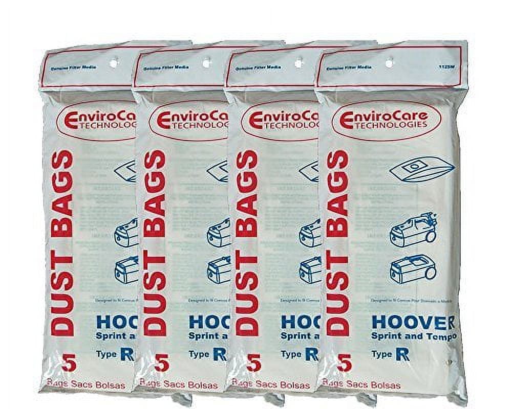 Replacement Part For Hoover 20 Type R Sprint, Tempo, Allergy Vacuum Bags, Sprint, Tempo, Hornet, Port