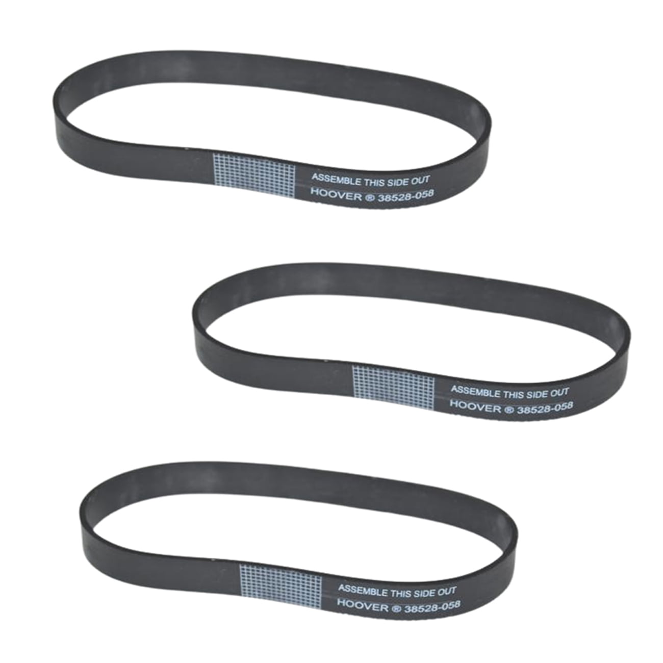 Replacement Part For Hoover (3) 38528058 Belt Windtunnel Vacuum ...