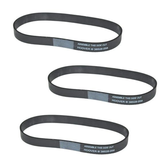 Replacement Part For Hoover (3) 38528058 Belt Windtunnel Vacuum