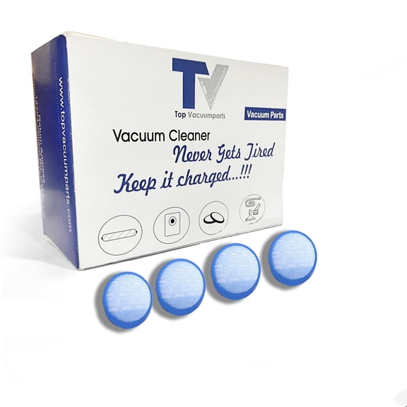 Replacement Part For Hoover UH70600, UH70603 Wind Tunnel Max Upright Vacuum Cleaner Primary Filters 4-Pack // 304087001