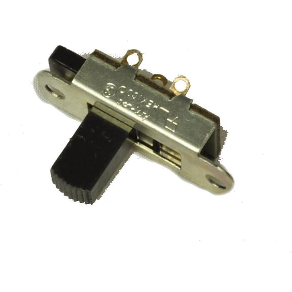 Replacement Part For Hoover 38-9410-07, Two Speed Concept & Late Convertible Vacuum Slide Switch