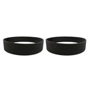 Replacement Part For Hoover 38528035 Windtunnel Upright Vacuum Cleaner Flat Belt - 2 Pack