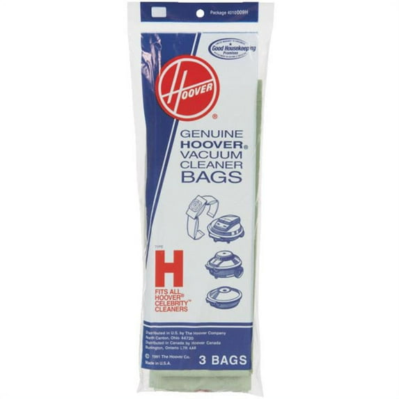 Replacement Part For Hoover 3PK, H CELEBRITY CANISTER, PAPER BAGS 4010009H