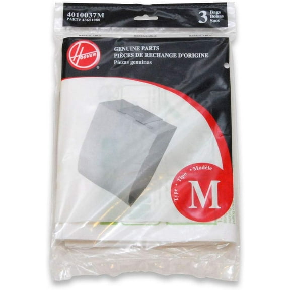 Hoover 3PK M Vac Bag