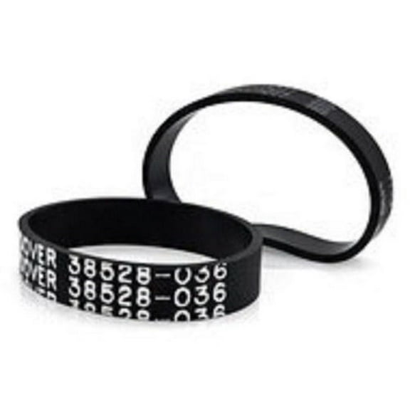 Replacement Part For Hoover 40201180 Belt Style 180 Flat Belts 2 Pk - 40201180, 38528036