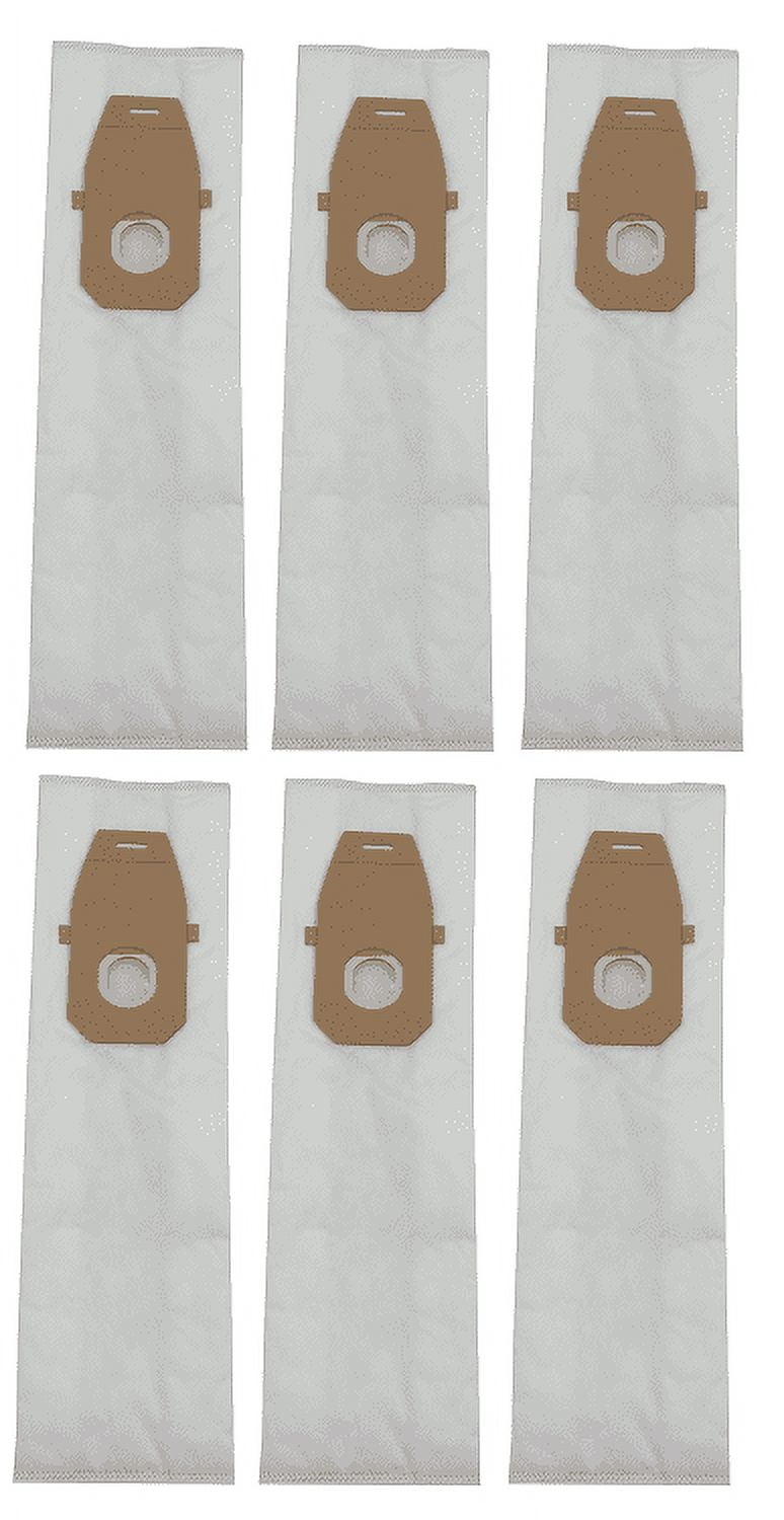 Replacement Part For Hoover 6 Vacuum Bags for Type Q HEPA Allergen AH10000 UH30010COM