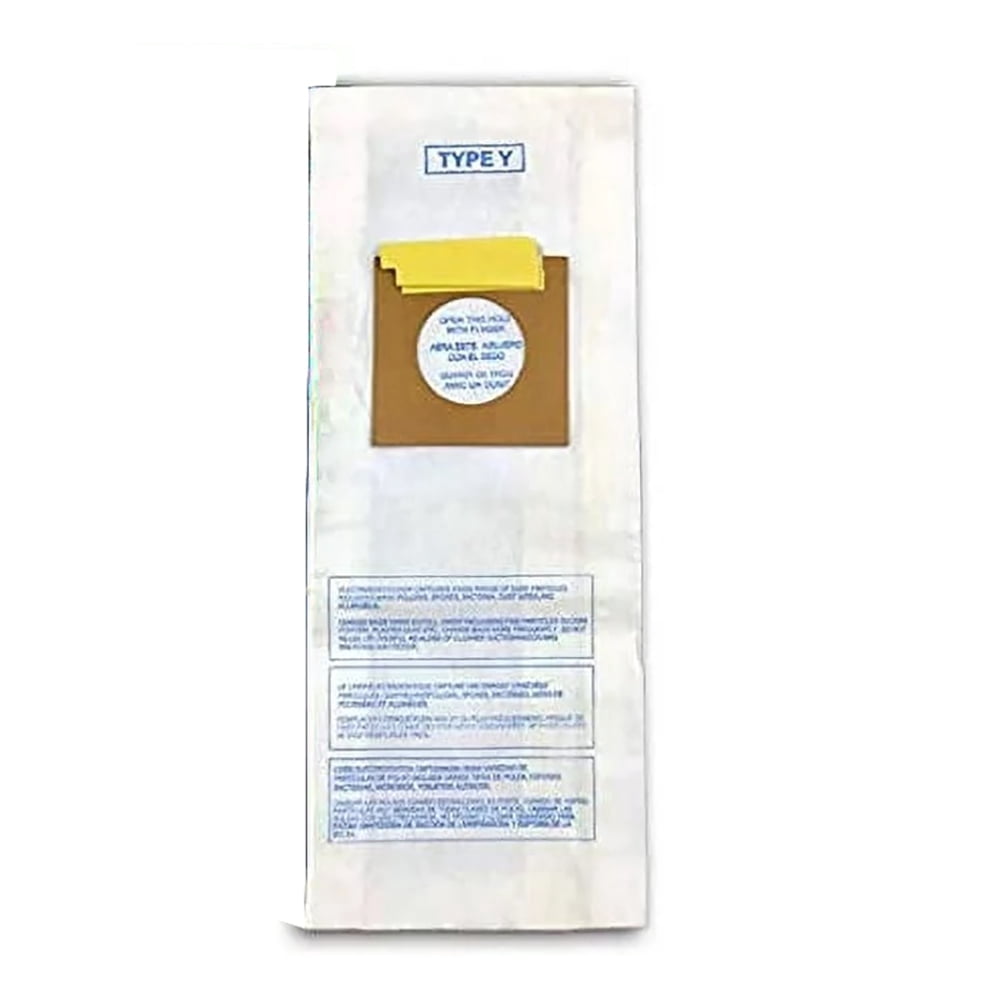Replacement Part For Hoover 856 Allergy Vacuum Type Y Bags, WindTunnel Upright Vacuum Cleaners, 43655109, 4010100Y, 4010801Y (10PK, 30 bags)