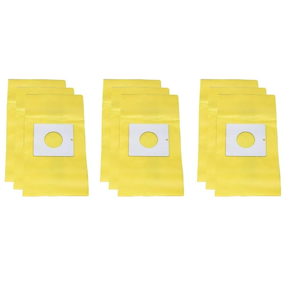 Replacement Part For Hoover 9 Duros Type SR Vacuum Bags with MicroFiltration Vacuum Cleaners, HO-101010SR, 401010SR, S3590, S3591, S3590HV