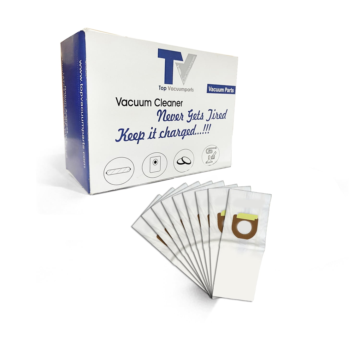 Replacement Part For Hoover 9 Micro Filtration TypeY Vacuum Bags For