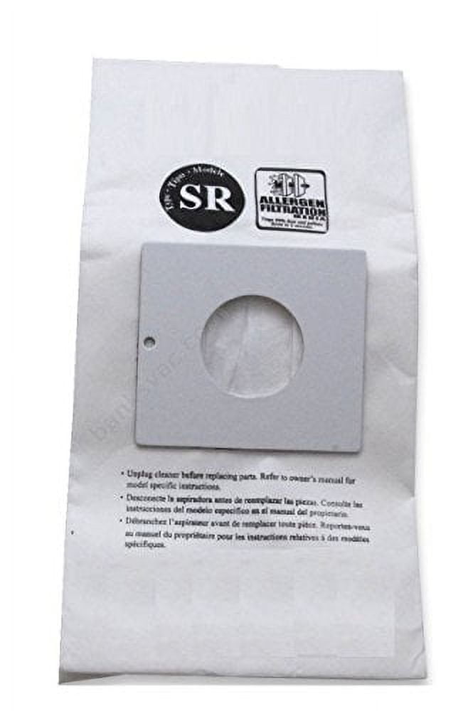 Replacement Part For Hoover 9 Style SR Vacuum Bags for Duros Canisters, Fits 401010SR