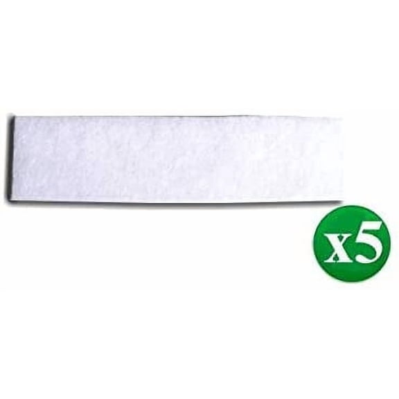 Replacement Part For Hoover 902418001 UH30300 Upright Vacuum Cleaner Exhaust Filter 5pk