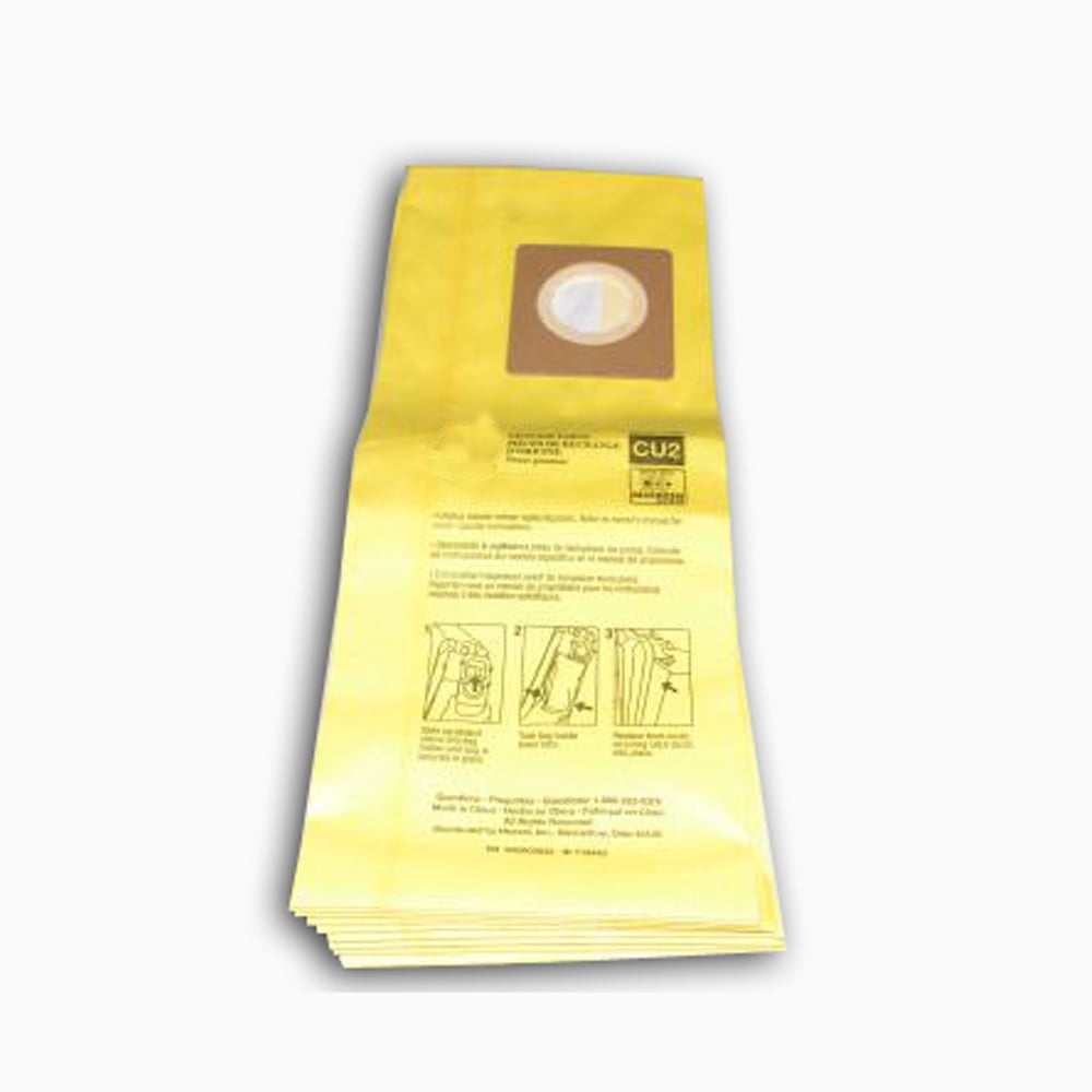Replacement Part For Hoover AH10243 Paper Bag, Allergen Filtration Hushtone 10 Pk